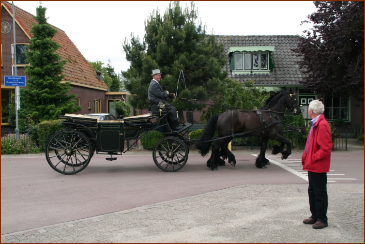 935 Willy & Gerard 162 Met de Koets